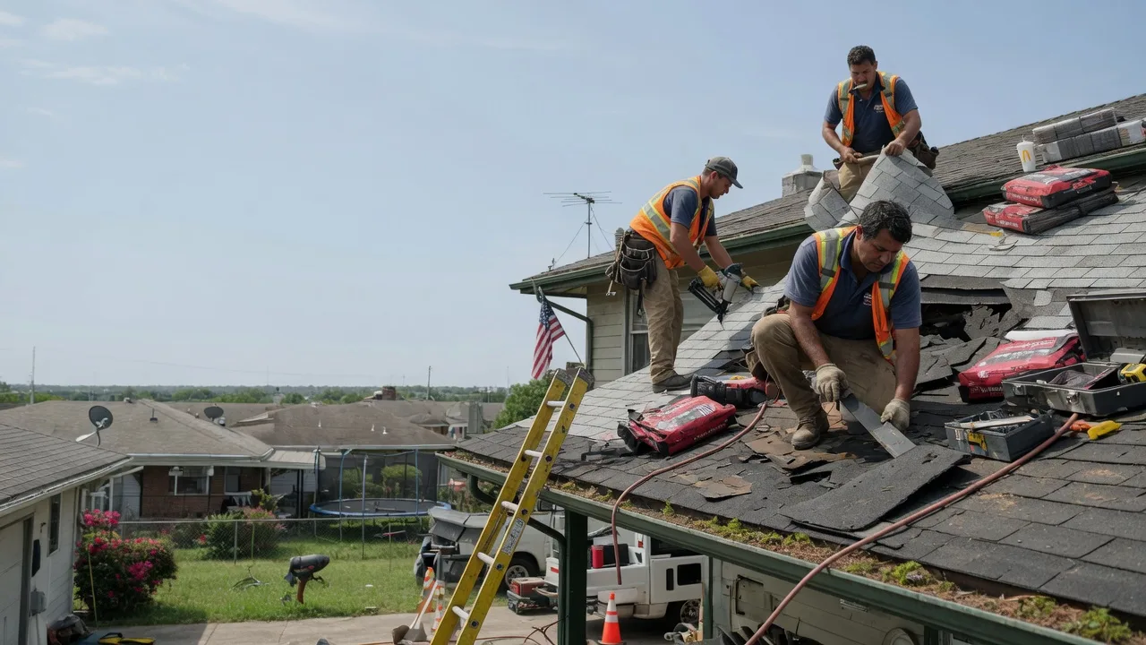 Roof Repair in Cambridge, IL near me